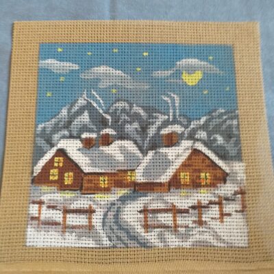 27   Akciós  festett lapok   20x20 cm