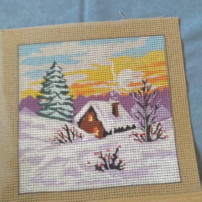 30    Akciós  festett lapok   20x20 cm