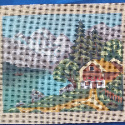 44     Akciós  festett lap  25X30 cm