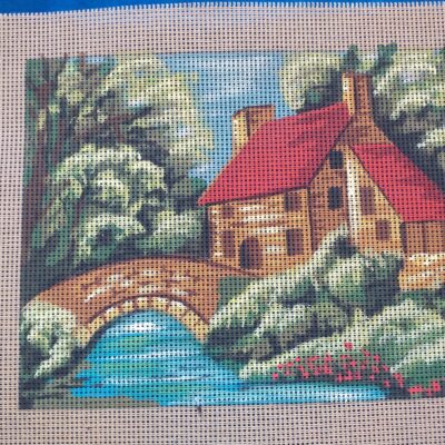 45      Akciós  festett lap  25X30 cm