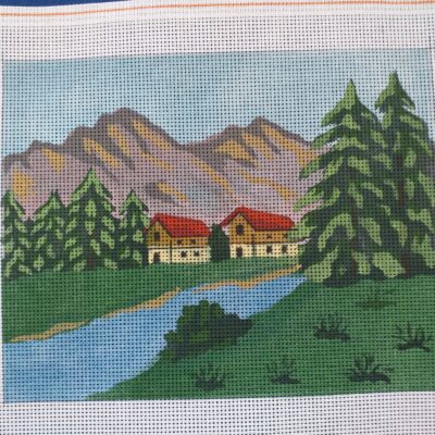 46     Akciós  festett lap  25X30 cm