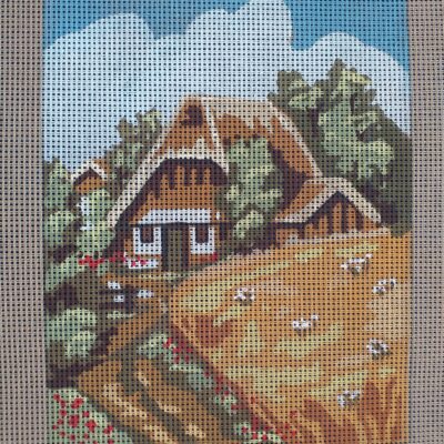48     Akciós  festett lap  25X30 cm