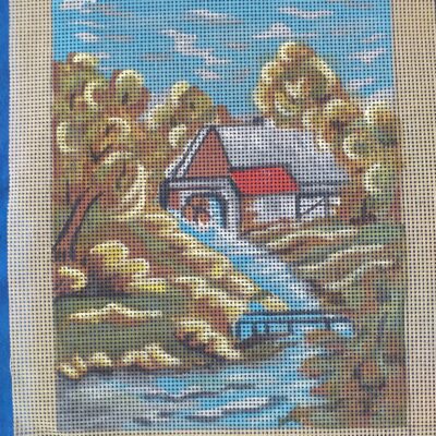 49      Akciós  festett lap  25X30 cm