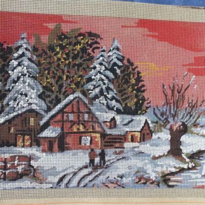 81  Akciós festett lapok   30X40cm